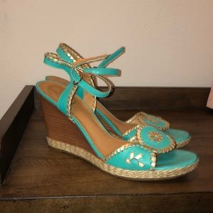 Jack Rogers Wedges